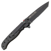 CRKT M16 EDC Tanto Half Serrated Blade Folding Knife