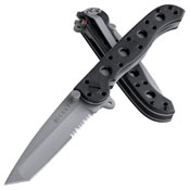 CRKT M16 EDC Tanto Half Serrated Blade Folding Knife