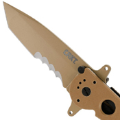 CRKT M16-14DSFG Special Forces Veff Serrated Blade Folding Knife