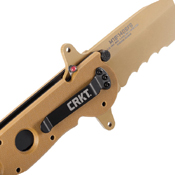 CRKT M16-14DSFG Special Forces Veff Serrated Blade Folding Knife