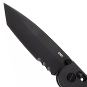 CRKT M16-14XK Tactical Crossbar Tanto Knife