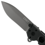 CRKT M21 Series Titanium Nitride Pocket Folding Blade Knife