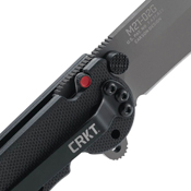 CRKT M21 Series Titanium Nitride Pocket Folding Blade Knife