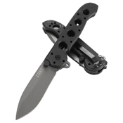 CRKT M21 Series Titanium Nitride Pocket Folding Blade Knife