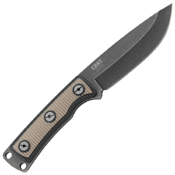 CRKT Ruger Powder-Keg Fixed Blade Survival Knife