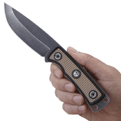 CRKT Ruger Powder-Keg Fixed Blade Survival Knife