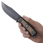 CRKT Ruger Powder-Keg Fixed Blade Survival Knife
