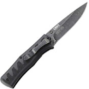 CRKT Ruger Crack-Shot Plain Edge Folding Knife