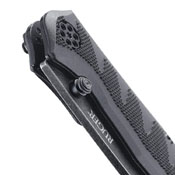 CRKT Ruger Crack-Shot Plain Edge Folding Knife