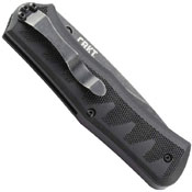 CRKT Ruger Crack-Shot Plain Edge Folding Knife