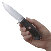 CRKT Ruger Accurate 8Cr13MoV Steel Fixed Knife