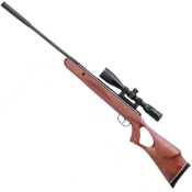 Crosman Benjamin Classic .22Cal w/ Scope Classic Wood Spring 
