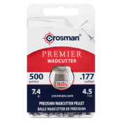 Crosman Premier Wadcutter 500 Count .177 7.4 Grain Pellets