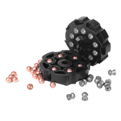 Crossman Vigilante Spare Magazine 6rd BB Clip - Set of 3