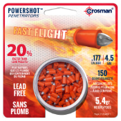 .177 Caliber Fast Flight Penetrators 5.4 Grain Lead Free Pellets