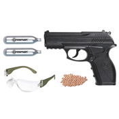 Crosman P10 Phantom .177 Caliber CO2 BB gun Kit