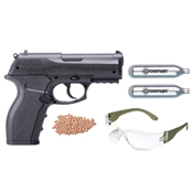 Crosman P10 Phantom .177 Caliber CO2 BB gun Kit