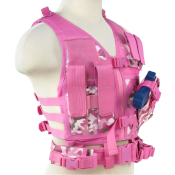 Ncstar Pink Camo Kids Tactical Vest