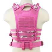 Ncstar Pink Camo Kids Tactical Vest
