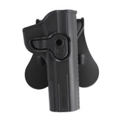 Full size P320 Tactical Polymer Holster - Black 