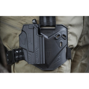 T- ThumbSmart Series holster with drop leg platform
