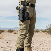 T- ThumbSmart Series holster with drop leg platform