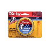 Daisy 250 Count .22 Cal. Flat Nosed Pellets