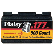Daisy .177 Cal. Flat Pellets - 500 Pellet Box
