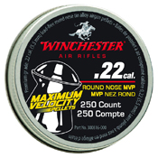 Winchester .22 Cal. Hyper Velocity Pellet 250 Tin