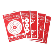 Daisy 25 Count Red Ryder Paper Targets