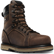 Steel Yard 8 Inch Steel Versatile Tactical Toe Boots 