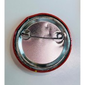 Vintage 70's Metal  Wacky  Buttons