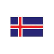 Iceland Flag