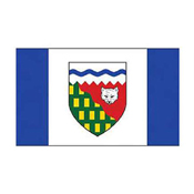 Canada N.W.T Flag