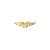 Wing USN Flight Off Gold