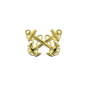 BDG-USN Officer Warrant Pin