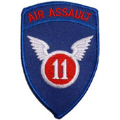 Patch-Army 011th Air Aslt