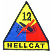 Patch-Army 012th Arm.Div.