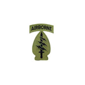Spec Forces A-B Subdued 3 Inch Patch
