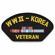 Patch-Wwii Hat And Korea
