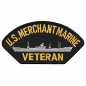 Patch-Usn Hat Merch.Mar.