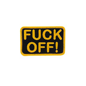 Patch Fuck Off -1/4 Inch