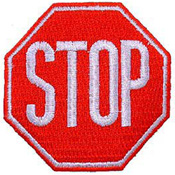 Patch-Stop Sign
