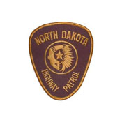 3 Inch Pol North Dakota Patch