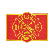 Patch-Fire Dept Flag