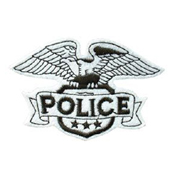 Police Eagle Cutout Patch