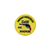 Property Protected By 44 Mag 3 Inch Gun Patch