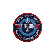 Patch Usn Top Gun Weap.Sc 3 Inch
