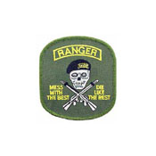 Patch Army Mess with Best Ranger