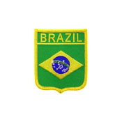Patch-Brazil Shield
